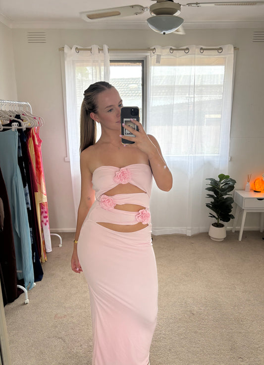 What A Girl Wants Maxi Dress