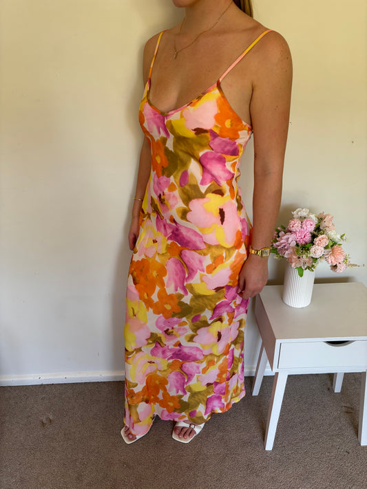 Floral Spring Maxi Dress