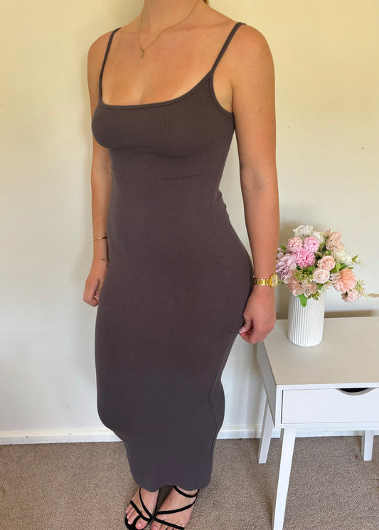 Grey Ava and Ever Maxi