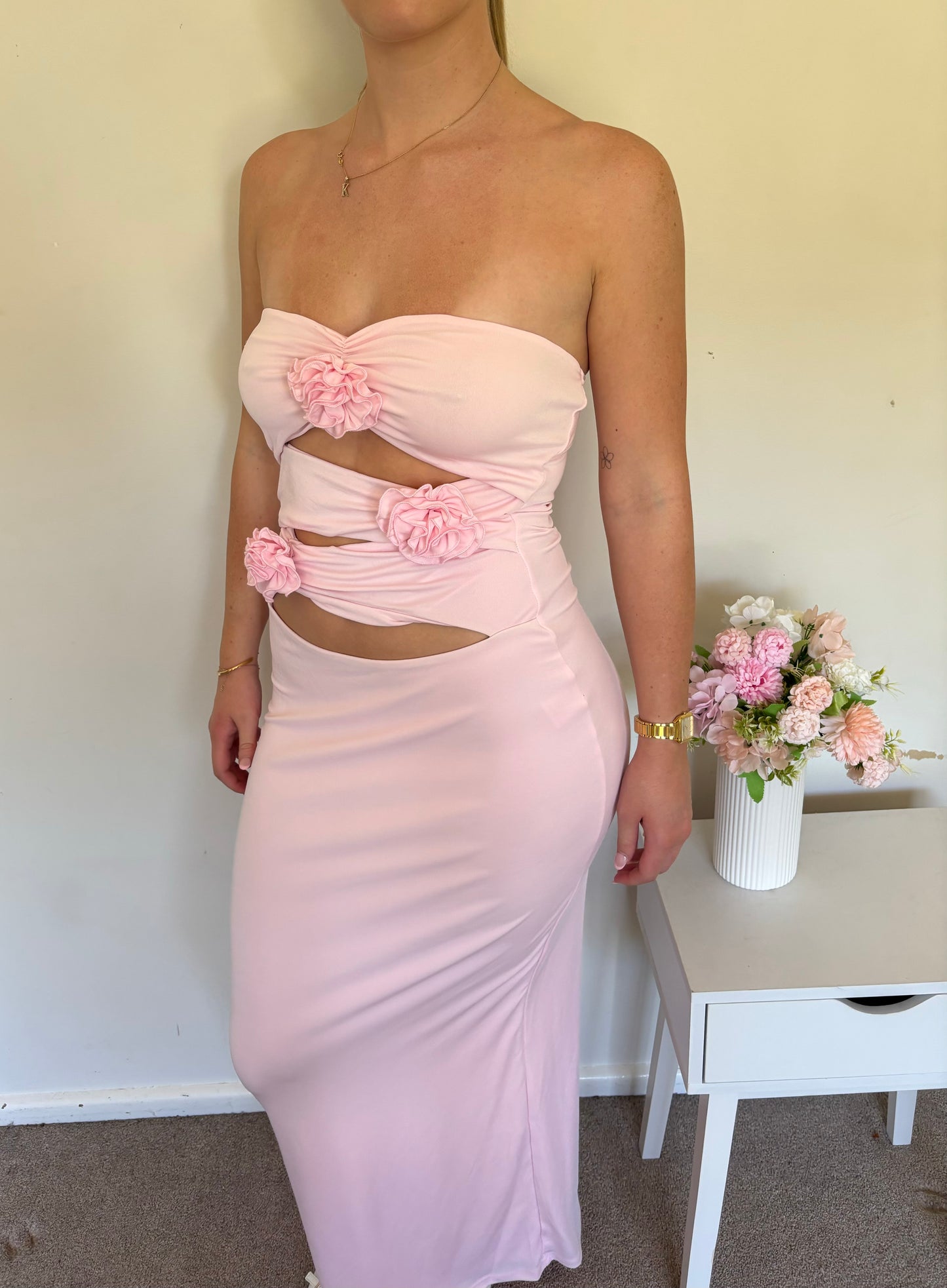 What A Girl Wants Maxi Dress