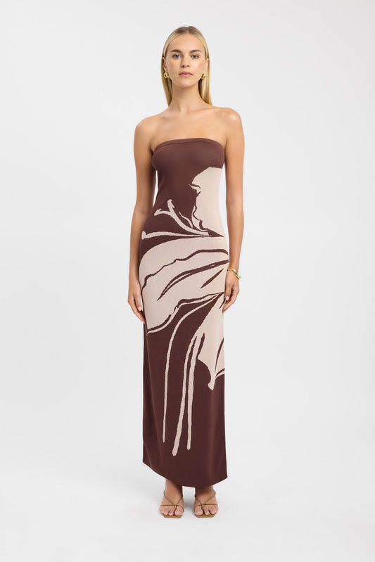 Kookai Aloha Strapless Dress