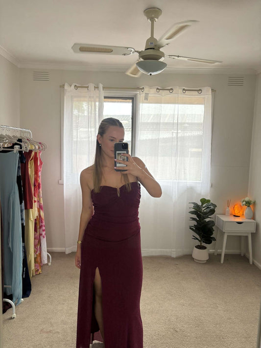 Ira Strapless Dress