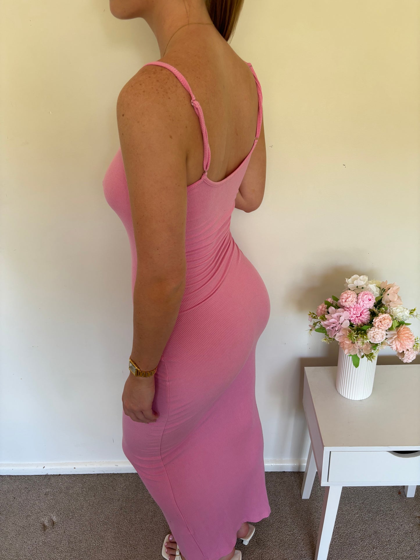 Pink Melrose Maxi