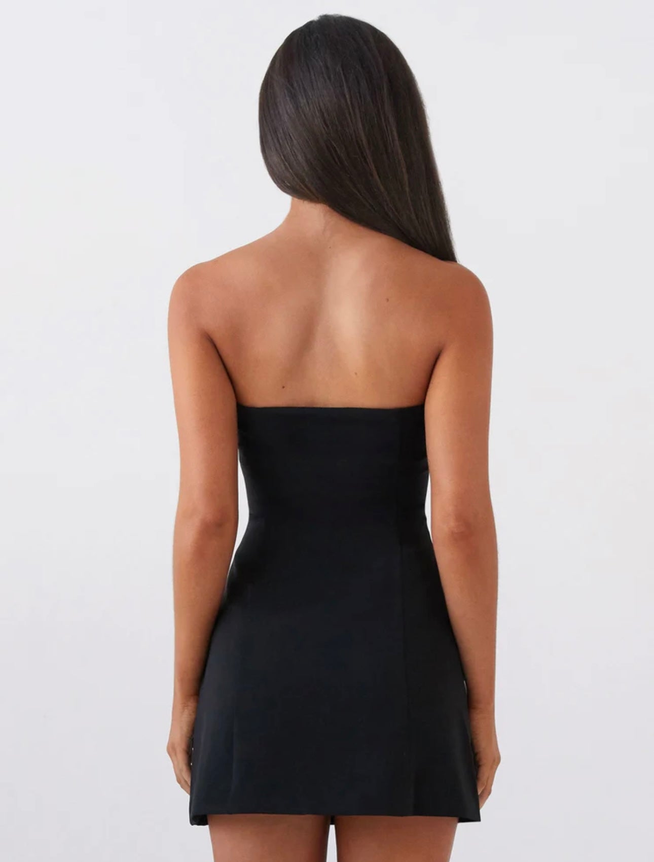 Allora Strapless Mini Dress