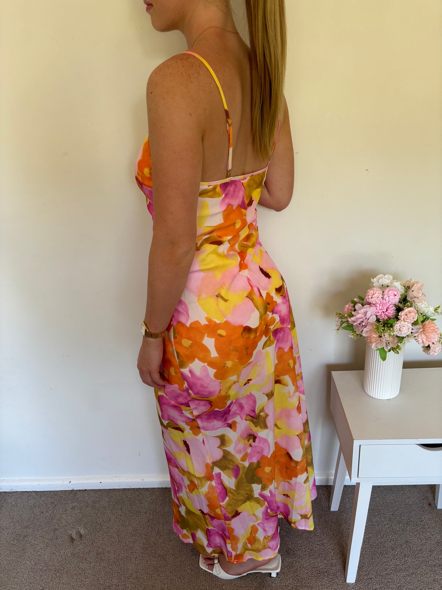 Floral Spring Maxi Dress