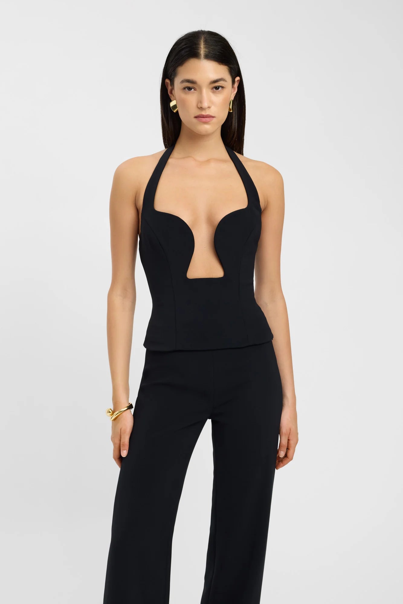 Kookai Alto Low Cut Top